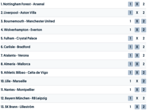 stryktipset vecka 20 spelförslag