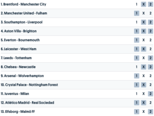 stryktipset vecka 21