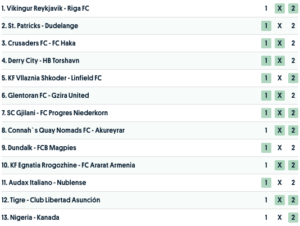 europatipset spelförslag vecka 29