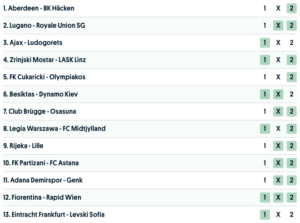 europatipset torsdag vecka 35 spelförslag