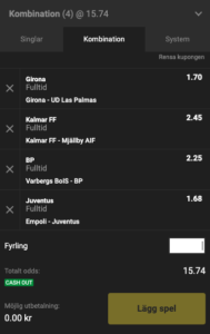 fyrling unibet 3 september