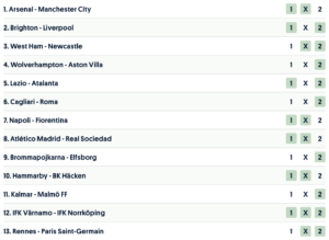 europatipset jackpot 8 oktober