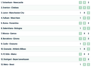 europatipset vecka 49 spelförslag