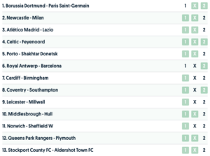 europatipset 13 december