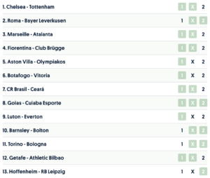 allt inför europatipset 2 maj