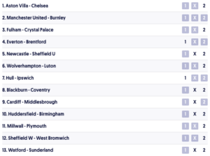 allt inför stryktipset vecka 17