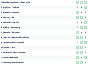 allt inför europatipset onsdag vecka 20