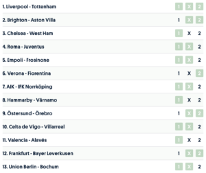 allt inför europatipset 5 maj 2024