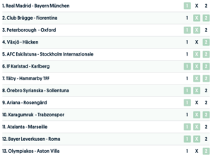 allt inför europatipset 8 maj 2024