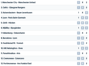 allt inför stryktipset vecka 21