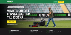 unibet ny valkomstbonus 1000 kr