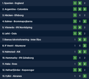 allt inför europatipset vecka 28