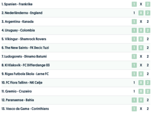 allt inför europatipset vecka 28