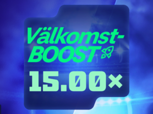 oddsboost hajper för nya kunder