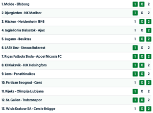 europatipset champions league 22 augusti