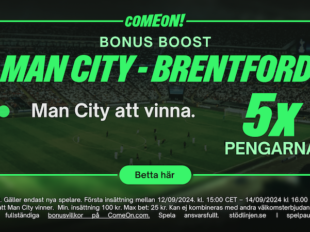 oddsboost man city comeon