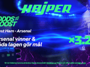 hajper odds boost