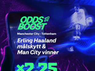 oddsboost hajper erlin haaland