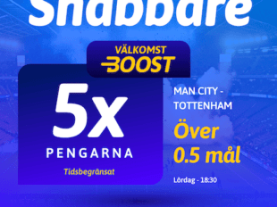 välkomstboost snabbare