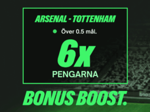 bonus boost comeon