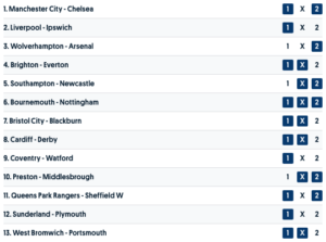 stryktipset vecka 4 25 januari