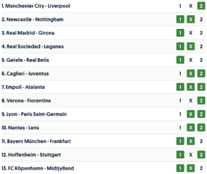 europatipset 23 februari 2025