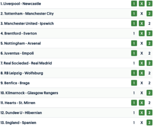 allt inför europatipset 26 februari 2025