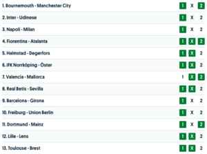 allt inför europatipset vecka 13
