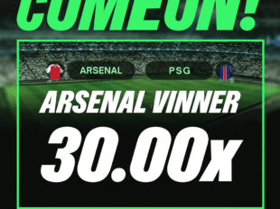 arsenal psg champions league comeon