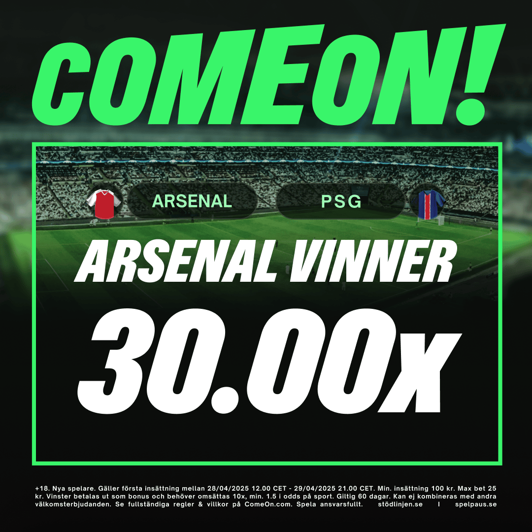 arsenal psg champions league comeon