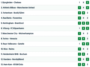 europatipset 1 maj 2025