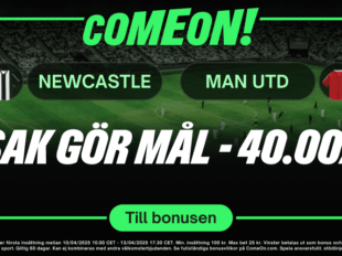 isak gör mål 400 comeon