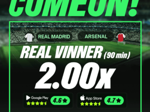 boostat odds på Real Madrid
