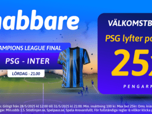 snabbare champions league final odds