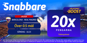 snabbare el clasico bonus