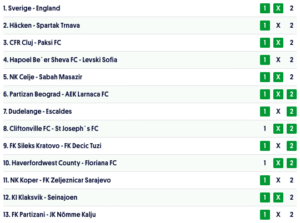allt inför europatipset 17 juli