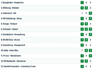 allt inför europatipset 6 juli