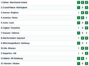 allt inför europatipset den 24 augusti 2025