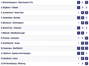 Stryktipset Premier League är tillbaka 16 augusti