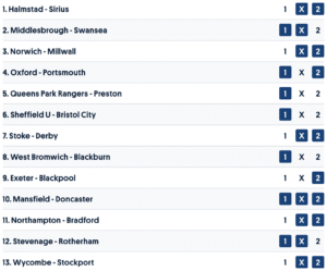 allt inför stryktipset vecka 32