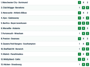 europatipset vecka 45