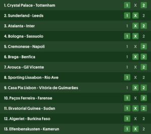 allt inför europatipset 28 december