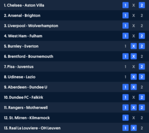 stryktipset vecka 52