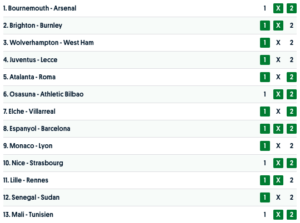 europatipset 3 januari