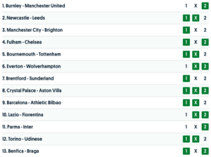 europatipset vecka 2