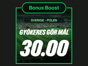 comeon kampanj sverige polen