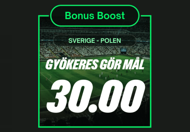 comeon kampanj sverige polen