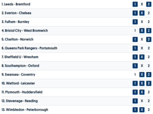 Stryktipset vecka 12
