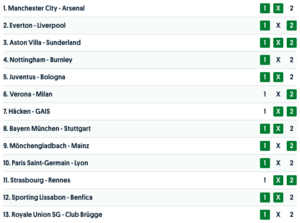 europatipset 19 april