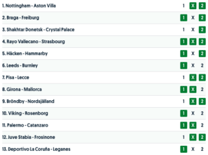 europatipset tips den 30 april